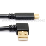 USB 2 Right A to C <br> (56k Resistor)