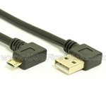 Micro USB Cable - Double Right Angle