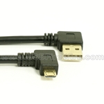 USB 2 Right A to Right Micro-B