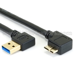USB 3.0 Cable - Double Angle