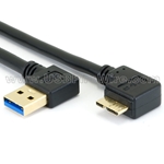 USB 3.0 Cable - Double Angle