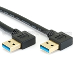 USB 3.0 - Dual Right Angle Cable