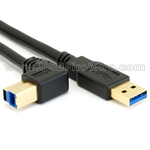 USB 3.0 Cable - A to Down Angle