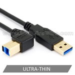 USB 3 Down B to A (Ultra-Thin)