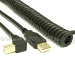 USB Cord (Left Angle) - Helix