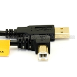 USB 2 Left B to A<br> (High-Flex Cable)