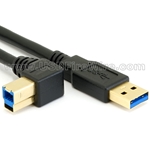 USB 3.0 Cable - A to Right Angle
