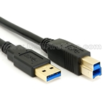 USB 3.0 Cable - Non-Angled - Superspeed