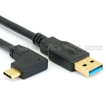 USB 3.1 Cable - Right/Left Angle