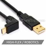 USB 2 Up/Down C to A <br> (High Flex 56K Resistor)