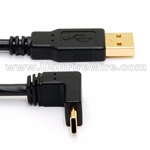 USB 2 Up/Down C to A <br> (High Flex 56K Resistor)