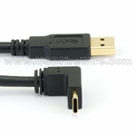 USB 3 Up/Down C to A<br> (High-Flex Cable)