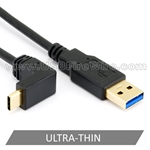 USB 3 Up/Down C to A <br> (Ultra-Thin Cable)