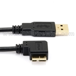 USB 3 Right Micro-B to A<br> (Ultra-Thin)