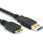 USB 3.0 Cable - Non-Angled - Superspeed