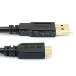USB 3 Micro-B to A