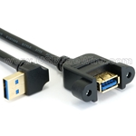 USB 3.0 Extension - A Type - Panel Mount