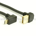 Micro USB Cable - Double Up Angle