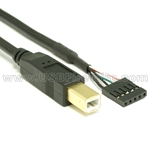 USB 2.0 Cable B Male to Header Connector