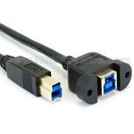 USB 3.0 Extension - B Type - Panel Mount