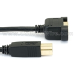USB 3 B to Panel Mount B