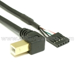 USB 2.0 Cable B Male to Header Connector