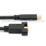 USB 3.1 C to Panel Mount C