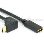 USB 3.1 Cable - Up/Down Angle