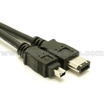 FireWire DV Device Cable 6/4