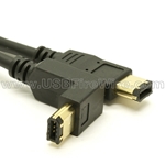 FireWire Device Cable (Down Angle)
