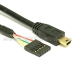 USB 2.0 Cable Micro-B to Header Connector