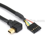 USB 2.0 Cable Micro-B to Header Connector