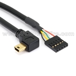 USB 2.0 Cable Micro-B to Header Connector