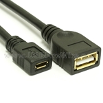 USB 2.0 Micro Adapter Cable - Female to Female