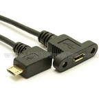 Ultra-Thin USB 2.0 Micro-B Extension Cable