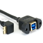 USB 3.0 Extension - B to Micro-B