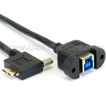 USB 3.0 Extension - B Type - Panel Mount