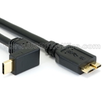 USB 3.1 Cable - Straight Micro-B to C