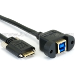 USB 3.0 Extension - B to Micro-B