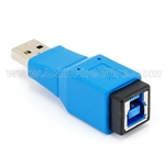 USB 3 A to B Female<br> (Gender Changer)