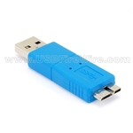 USB 3 A to Micro-B <br> (Gender Changer)
