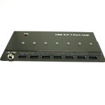Industrial USB 3.0 Hub - 7 Port - Powered
