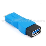USB 3 Micro-B to A Female <br> (Gender Changer)