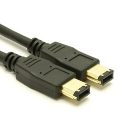 FireWire Cable - 6pin to 6pin