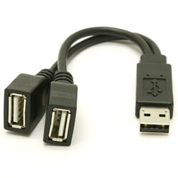 USB Splitter Cable