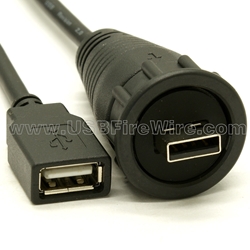 Waterproof USB - A Extension