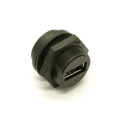 Waterproof USB Connector- Solder Pin