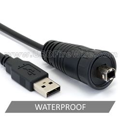 USB 2 Waterproof A to B