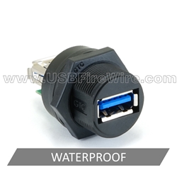 USB 3 Waterproof A to A