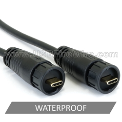 USB 3.1 Waterproof C to C